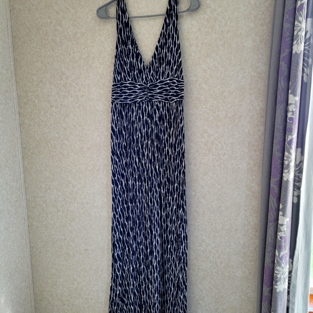 LOFT Petite L Maxi Dress